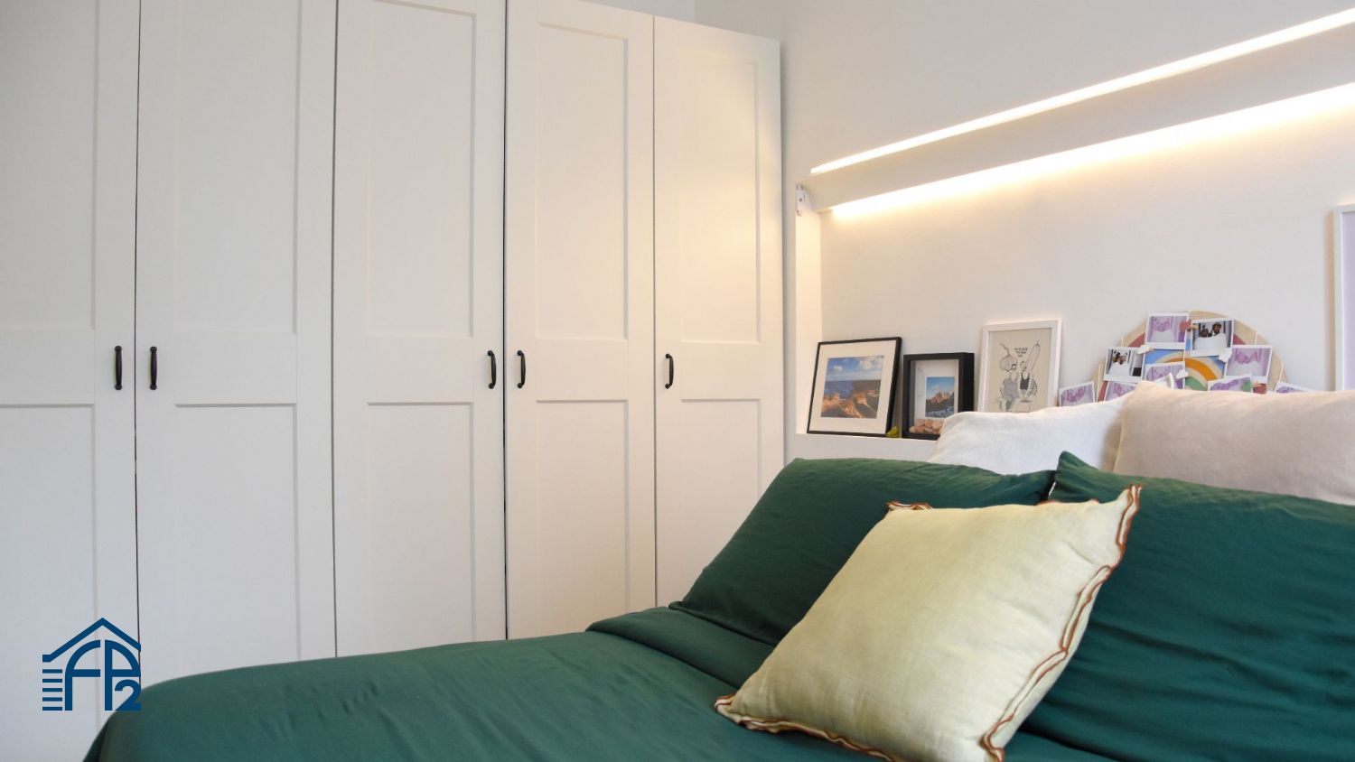 Trilocale su due livelli con terrazzo