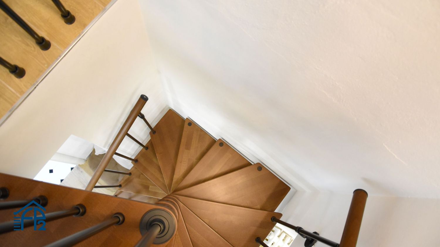 Trilocale su due livelli con terrazzo