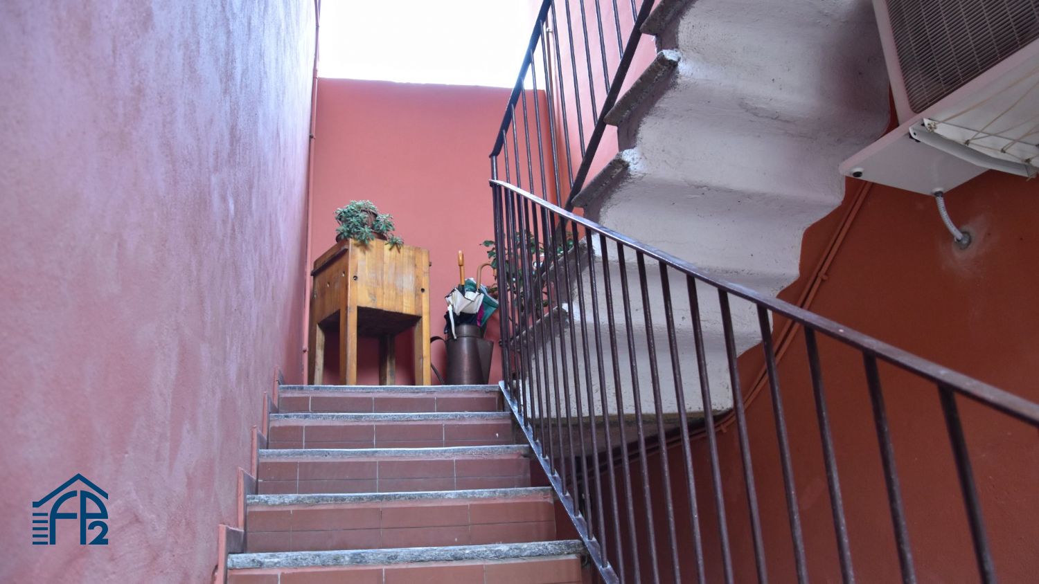Trilocale su due livelli con terrazzo