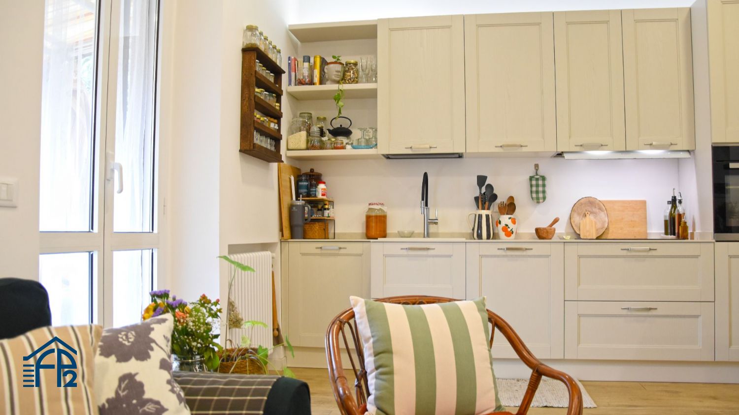 Trilocale su due livelli con terrazzo