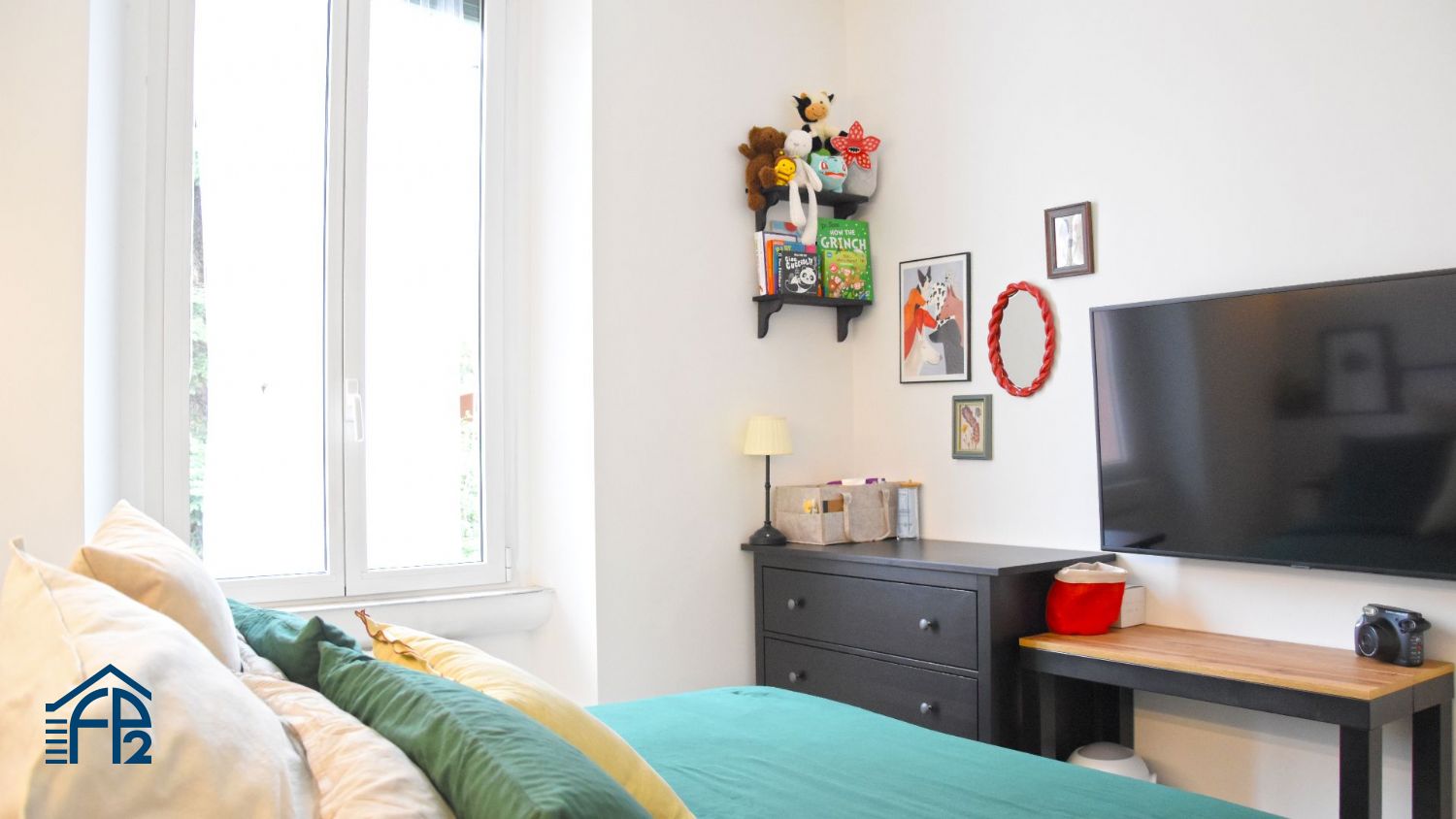 Trilocale su due livelli con terrazzo