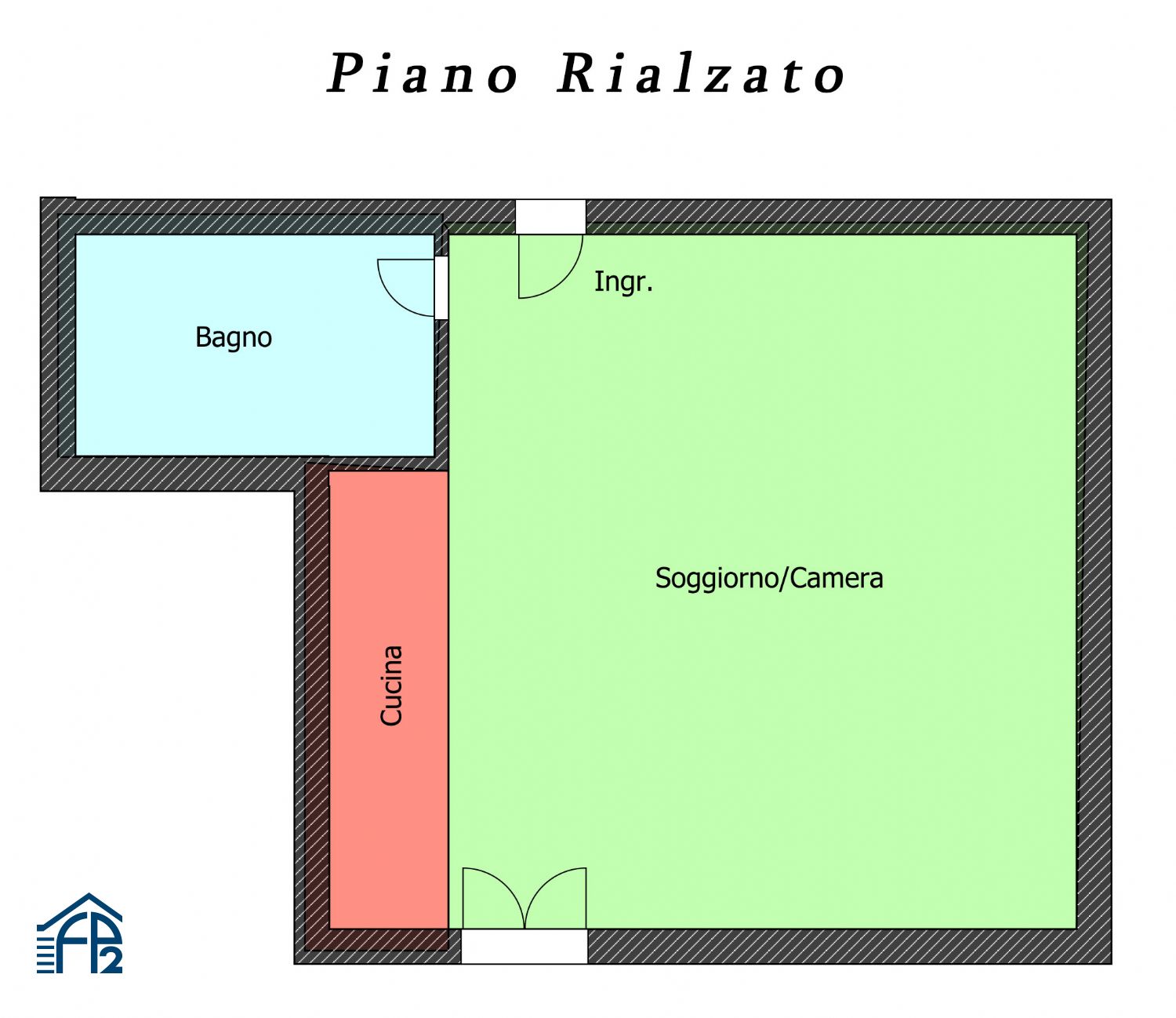 Monolocale “ottimo investimento”