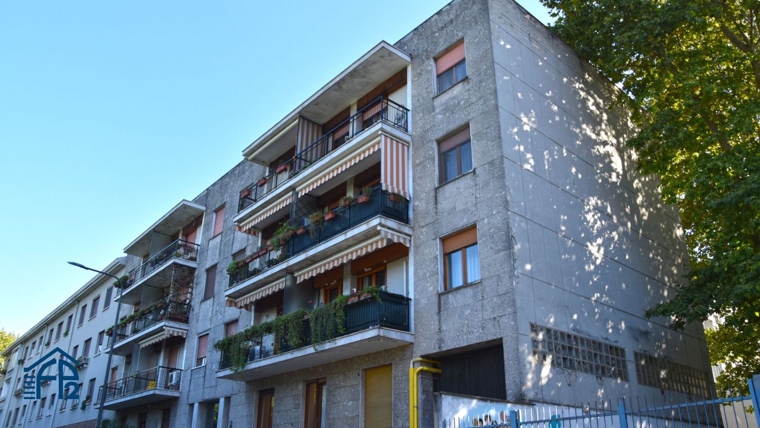 Bilocale arredato zona Gorla