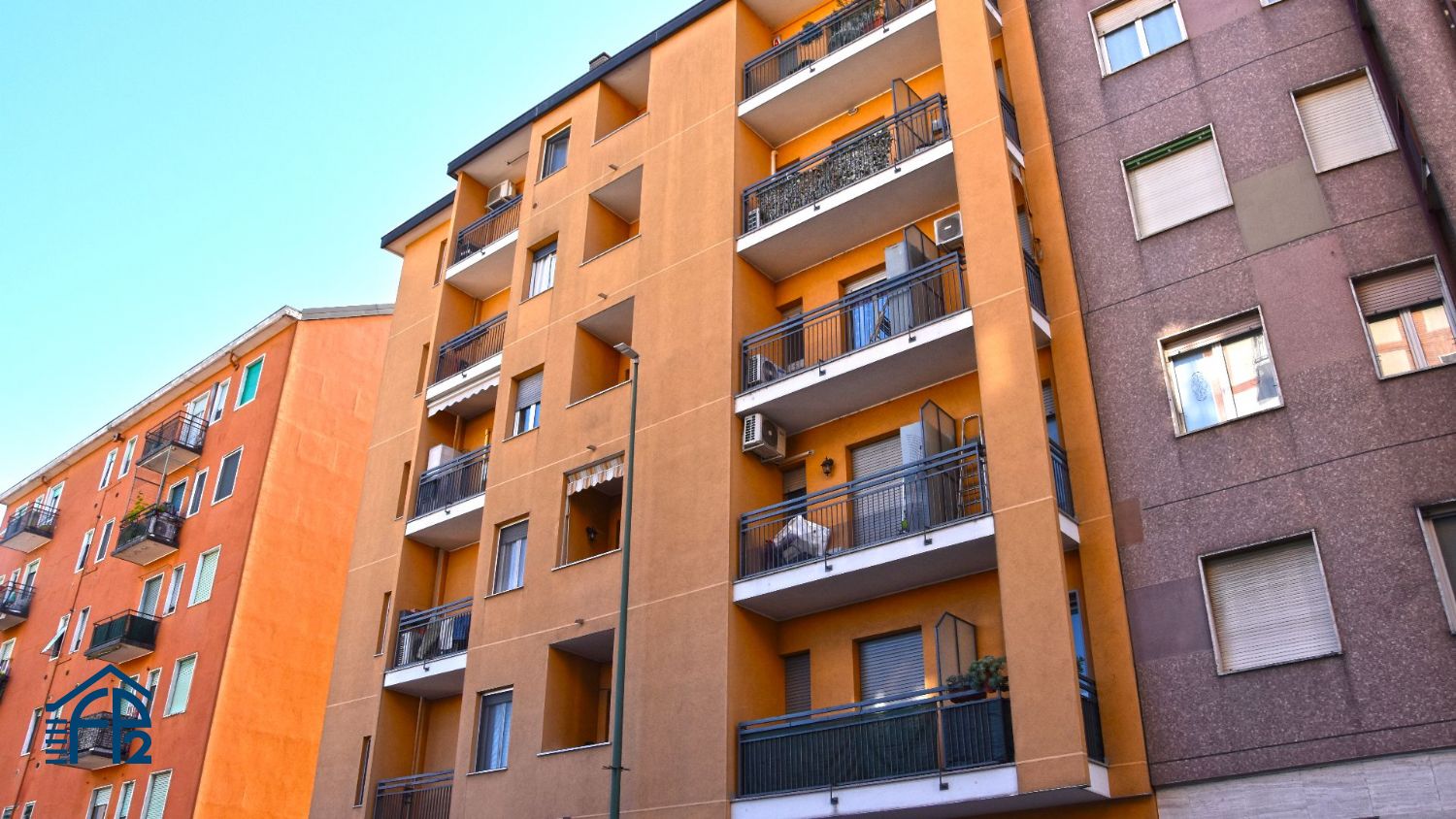 Bilocale ristrutturato