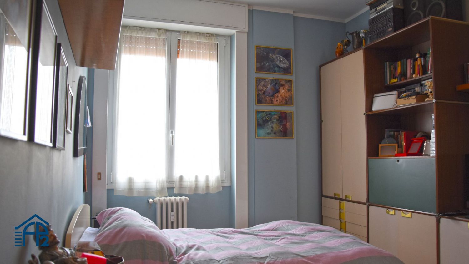 Trilocale Panoramico in Stabile Signorile