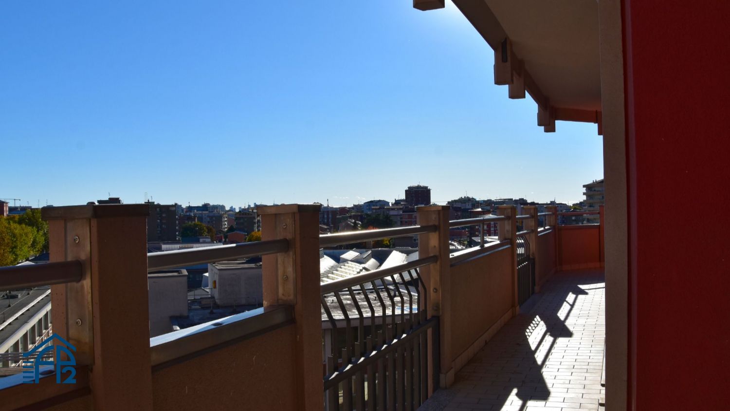 Trilocale Elegante e Panoramico