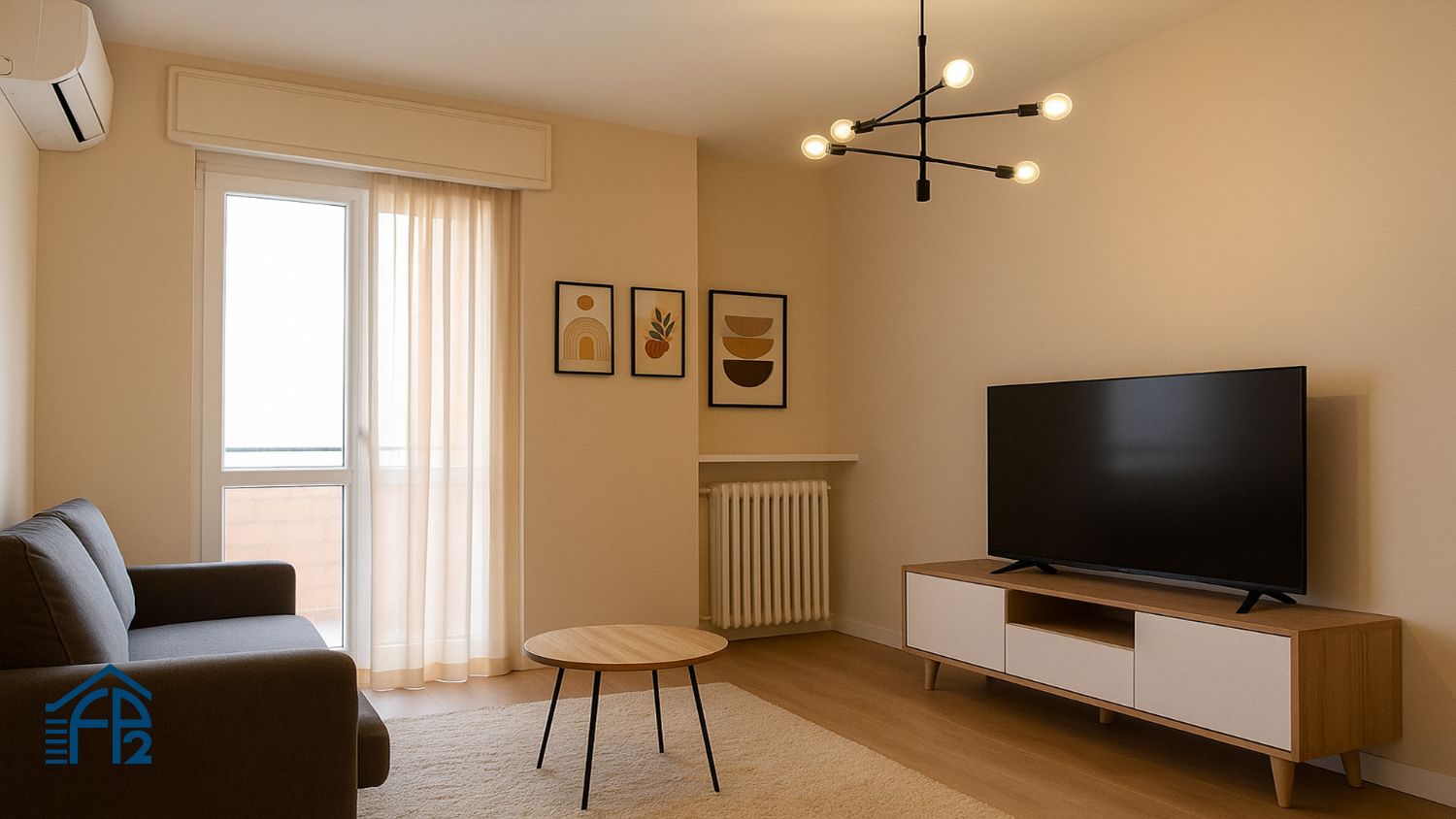 Ampio Trilocale Luminoso