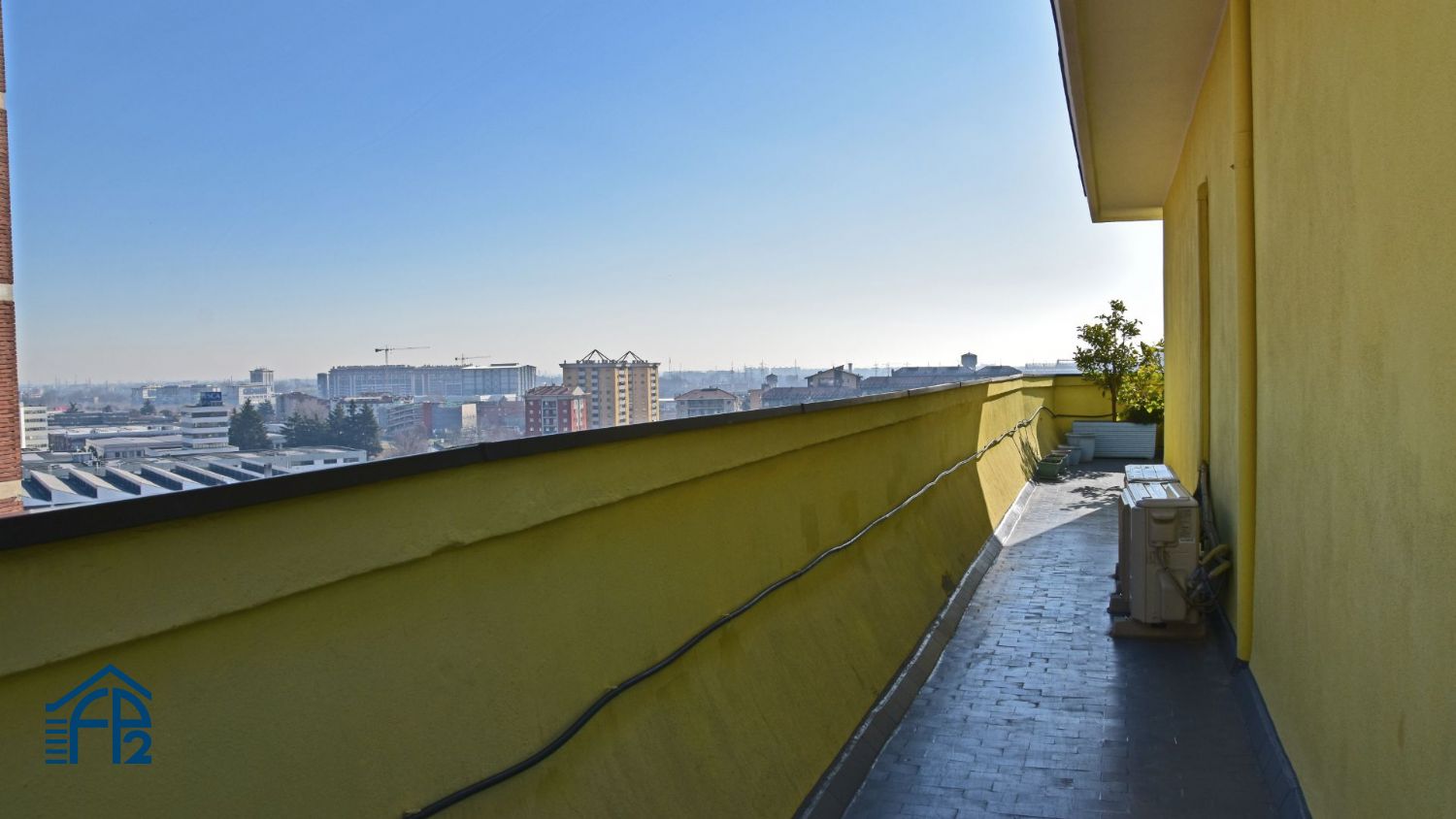 Bilocale con Terrazzo