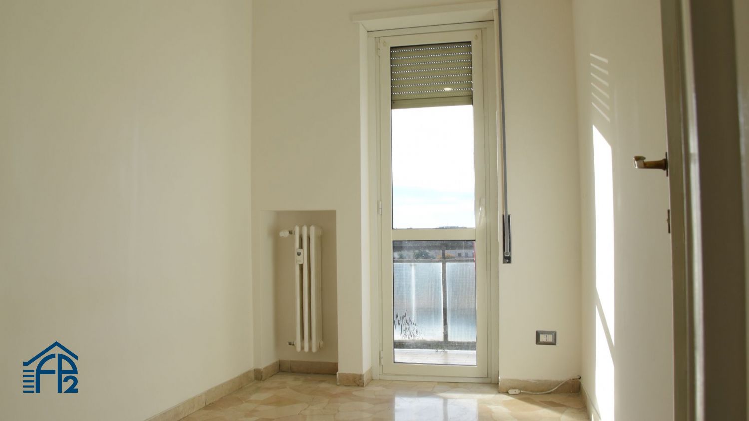 Trilocale Panoramico e Luminoso