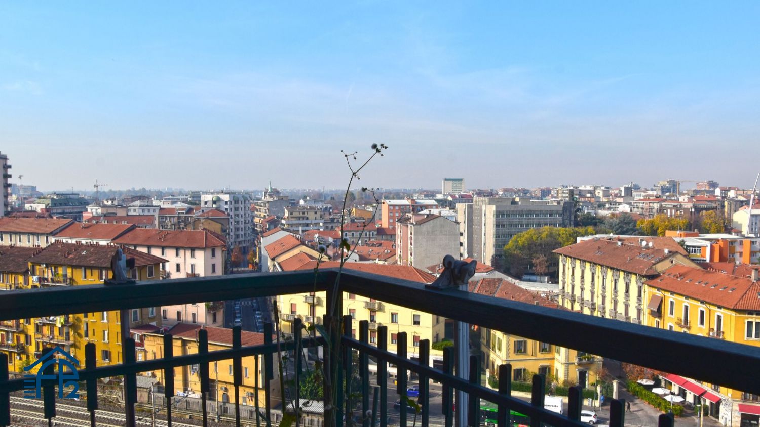 Quadrilocale panoramico in stabile signorile