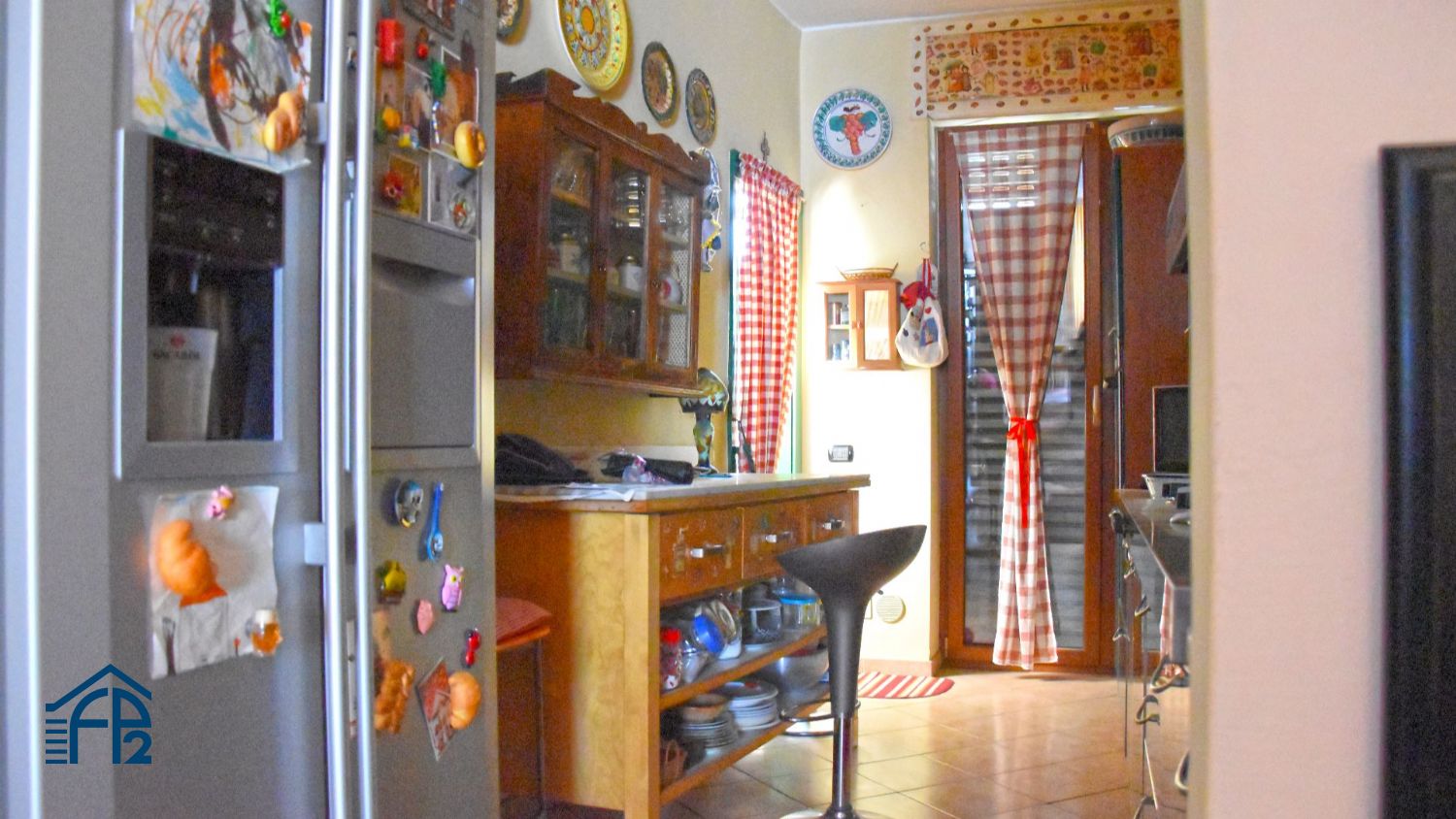 Quadrilocale panoramico in stabile signorile