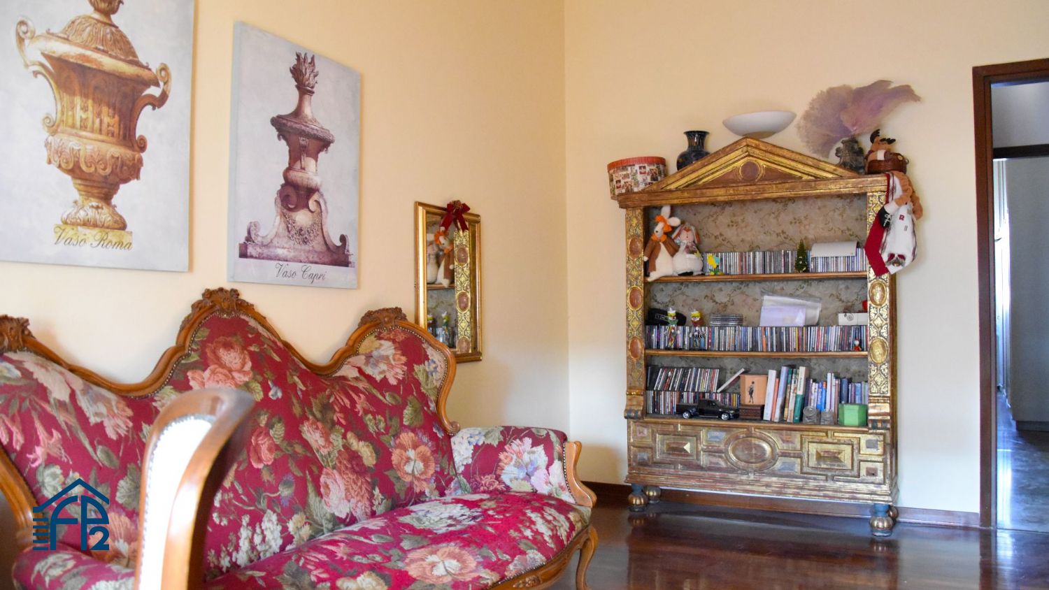 Quadrilocale panoramico in stabile signorile