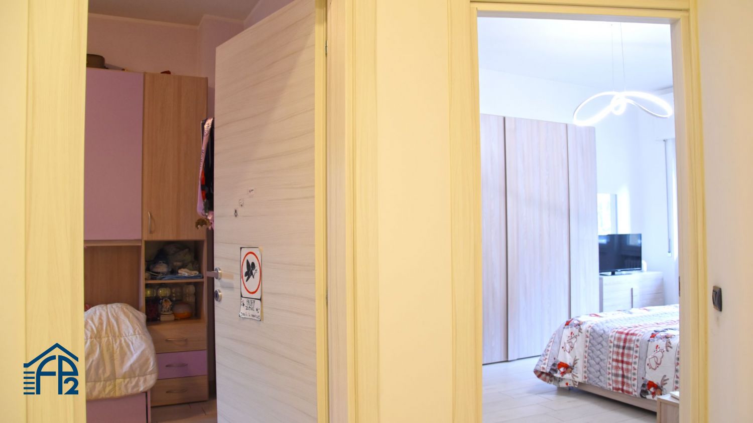 Trilocale con Cucina Abitabile