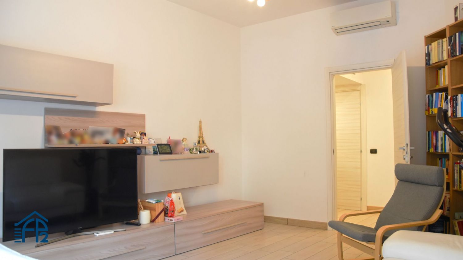 Trilocale con Cucina Abitabile