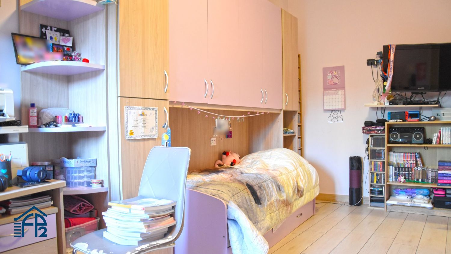 Trilocale con Cucina Abitabile