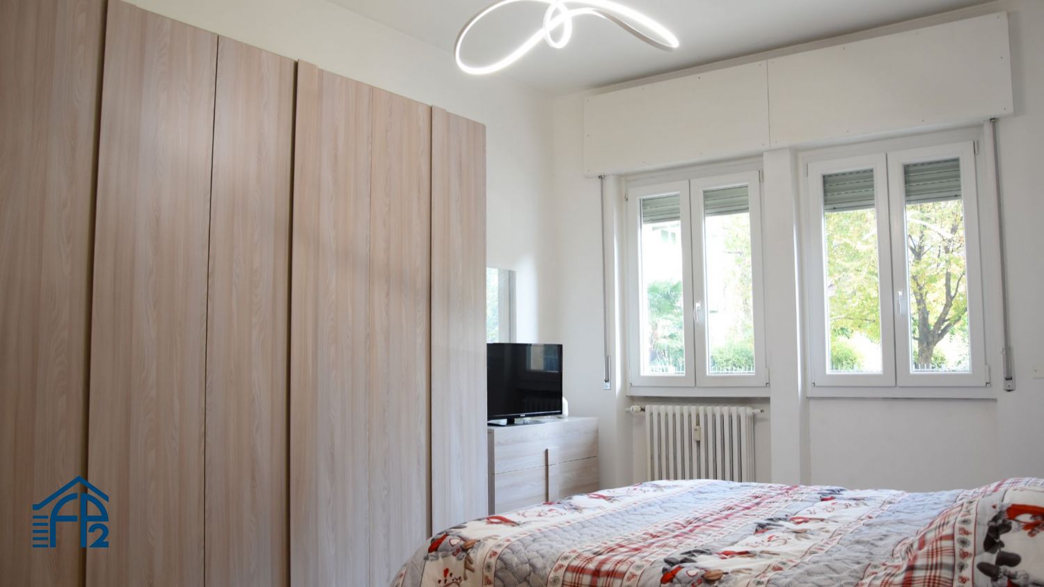 Trilocale con Cucina Abitabile