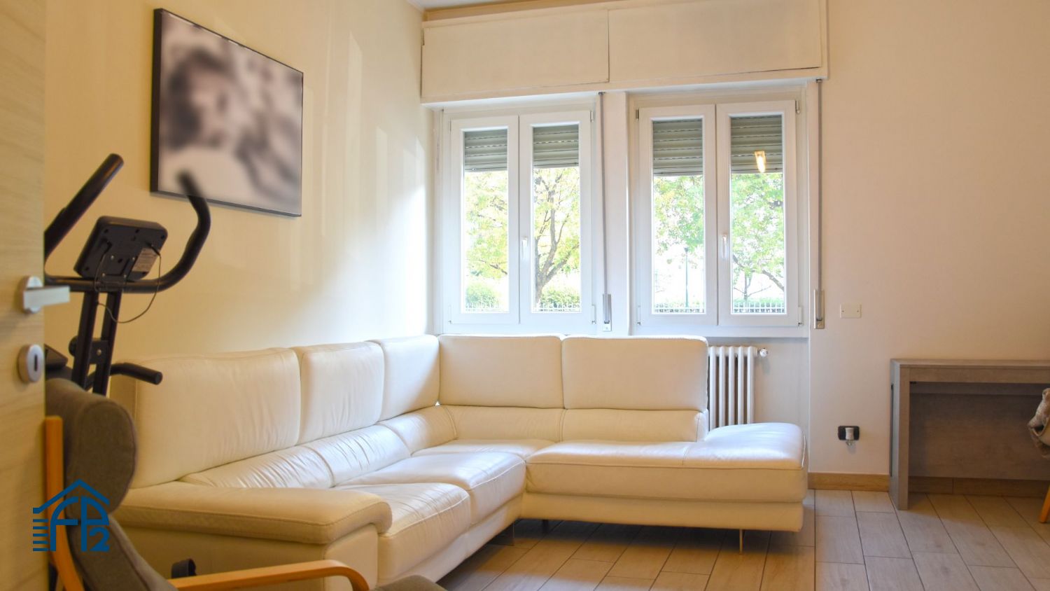 Trilocale con Cucina Abitabile