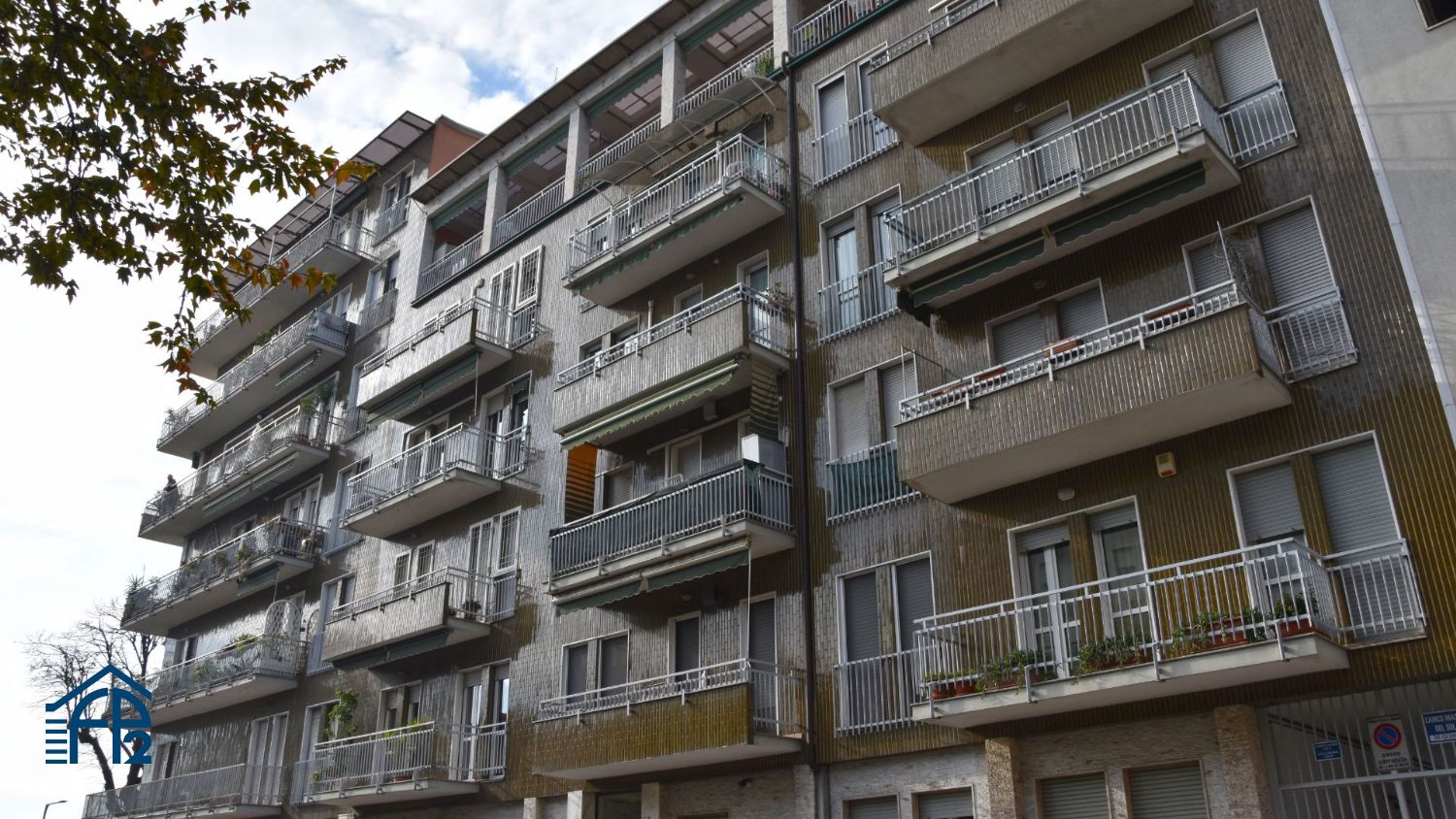 Trilocale con Cucina Abitabile