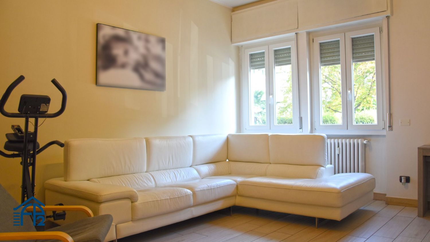 Trilocale con Cucina Abitabile