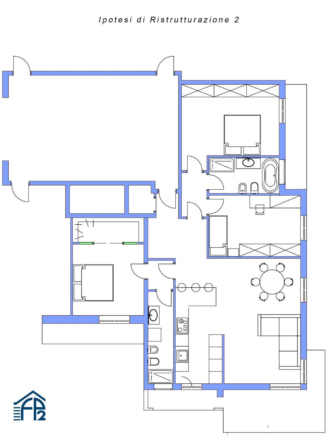 Quadrilocale Signorile