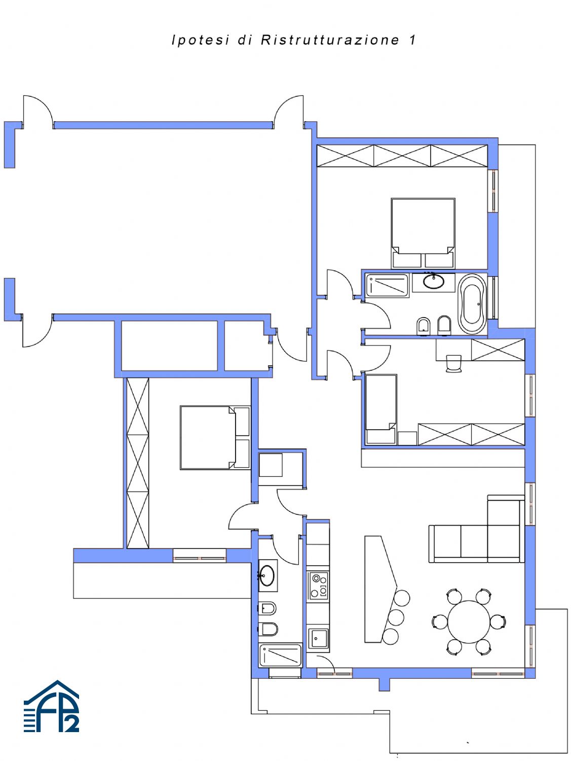 Quadrilocale Signorile