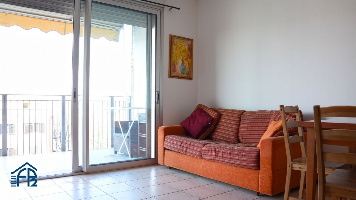 Bilocale con Terrazzino