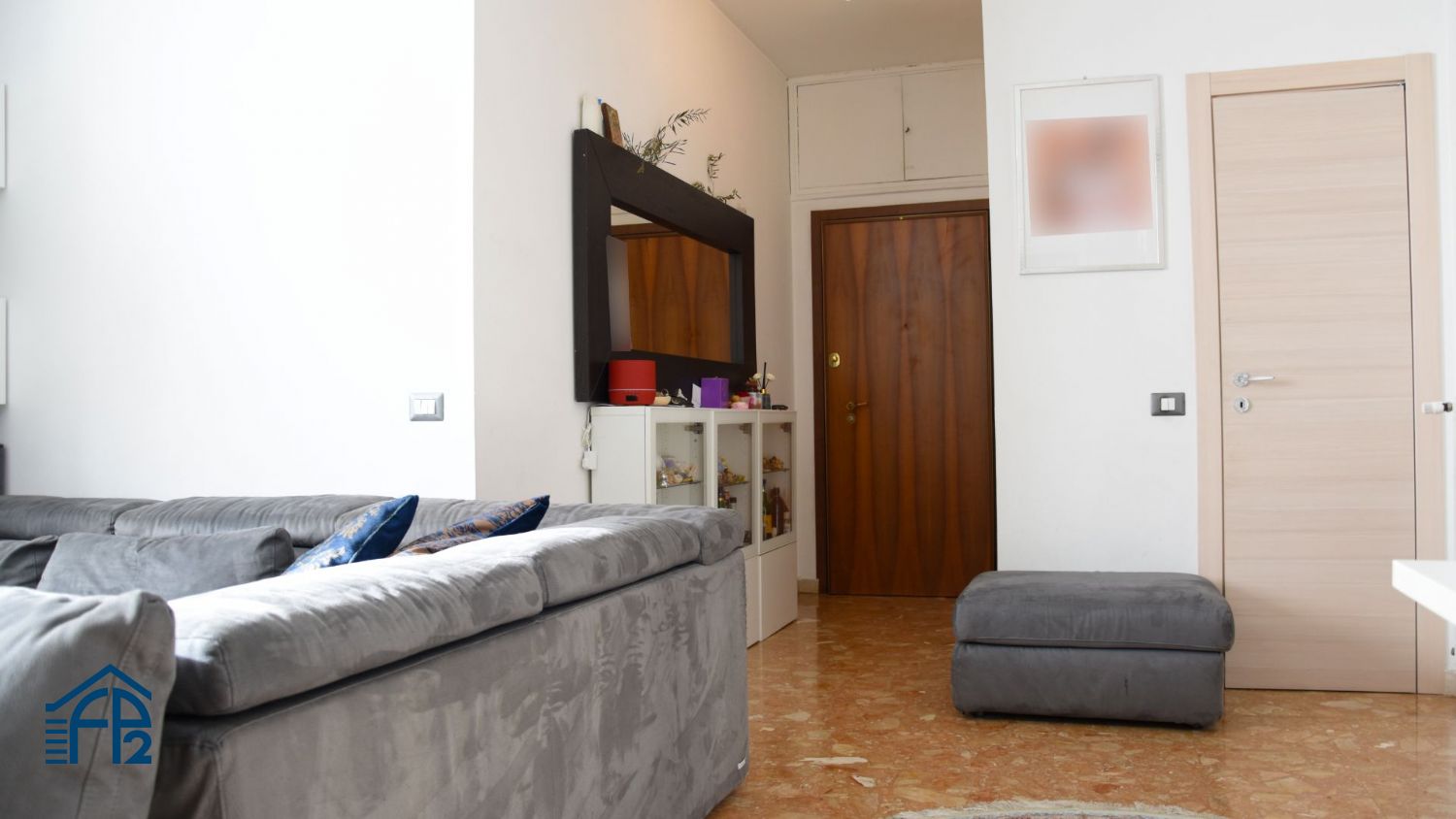 Trilocale in stabile signorile