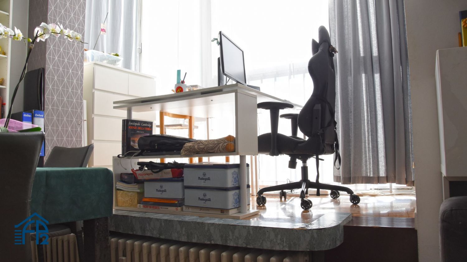 Trilocale in stabile signorile