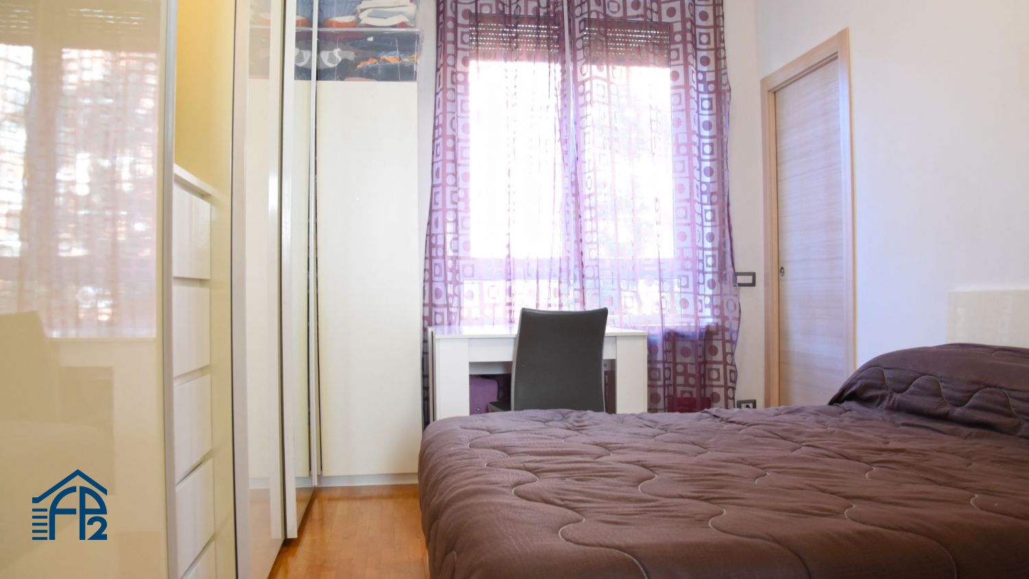 Trilocale in stabile signorile