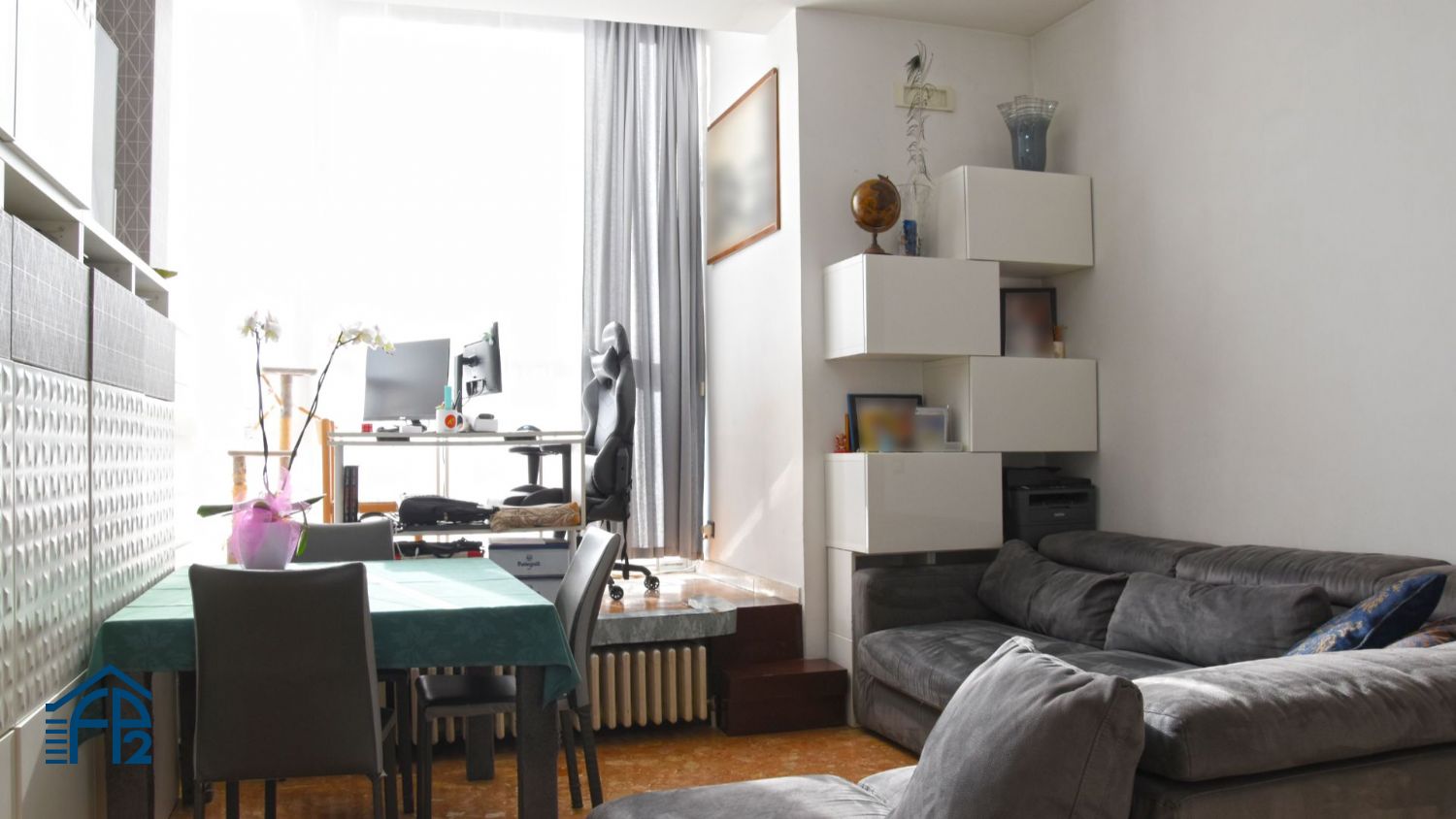 Trilocale in stabile signorile