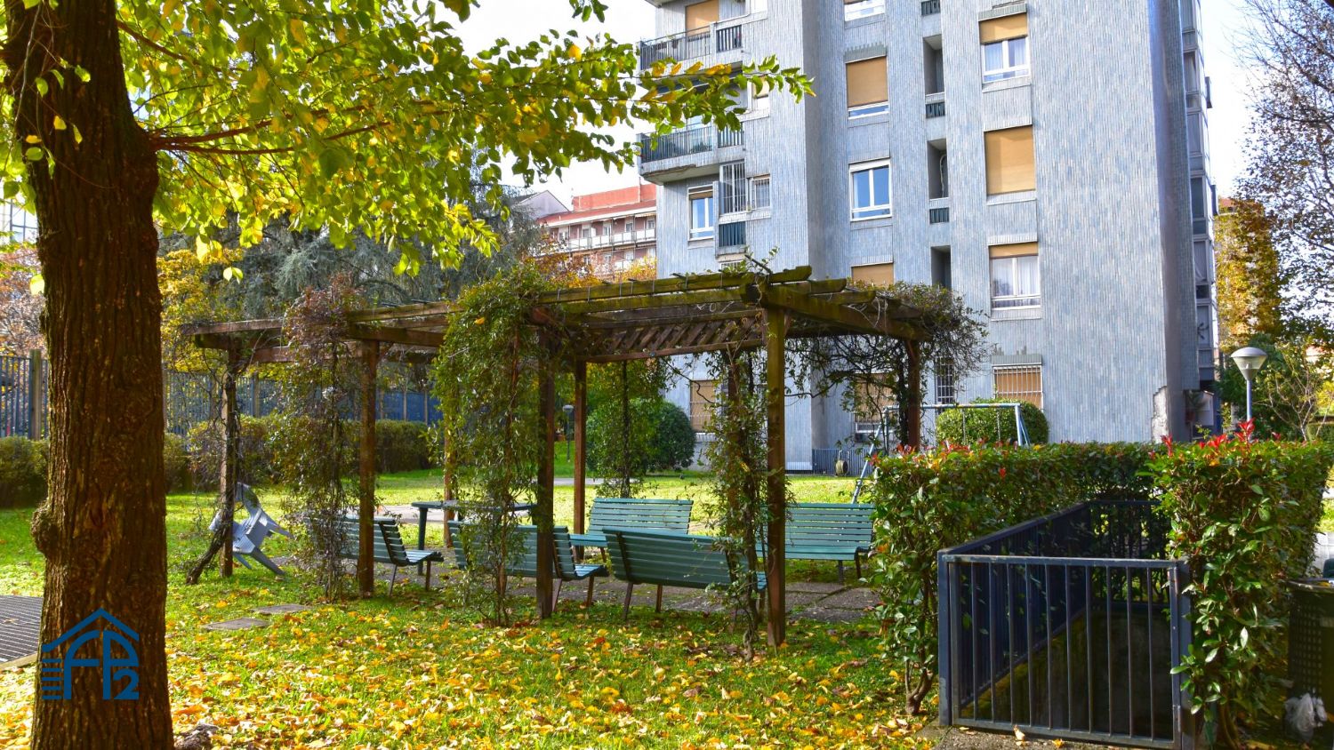 Trilocale in stabile signorile