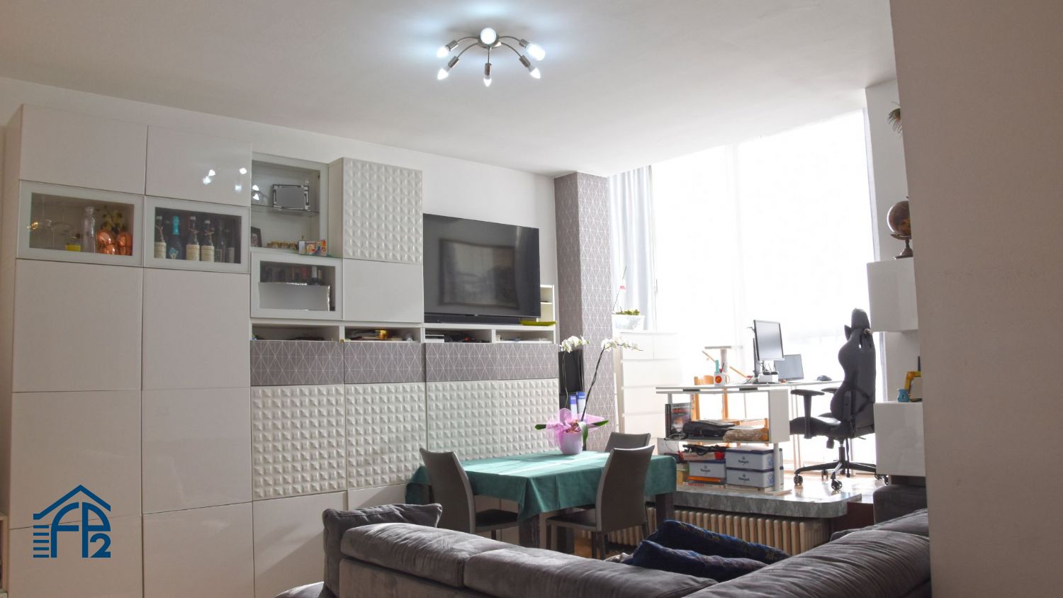 Trilocale in stabile signorile