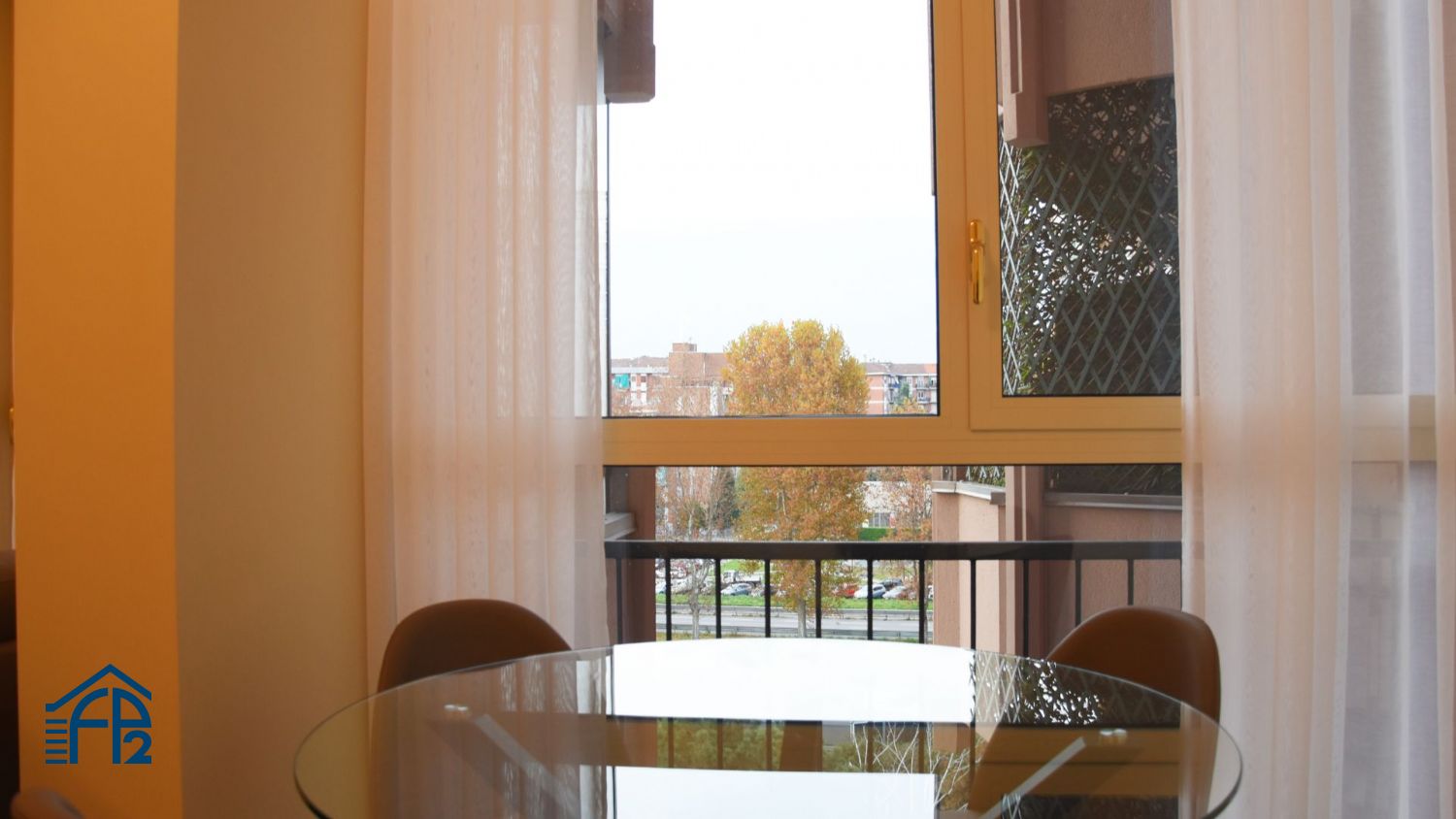 Bilocale Elegante e Panoramico 