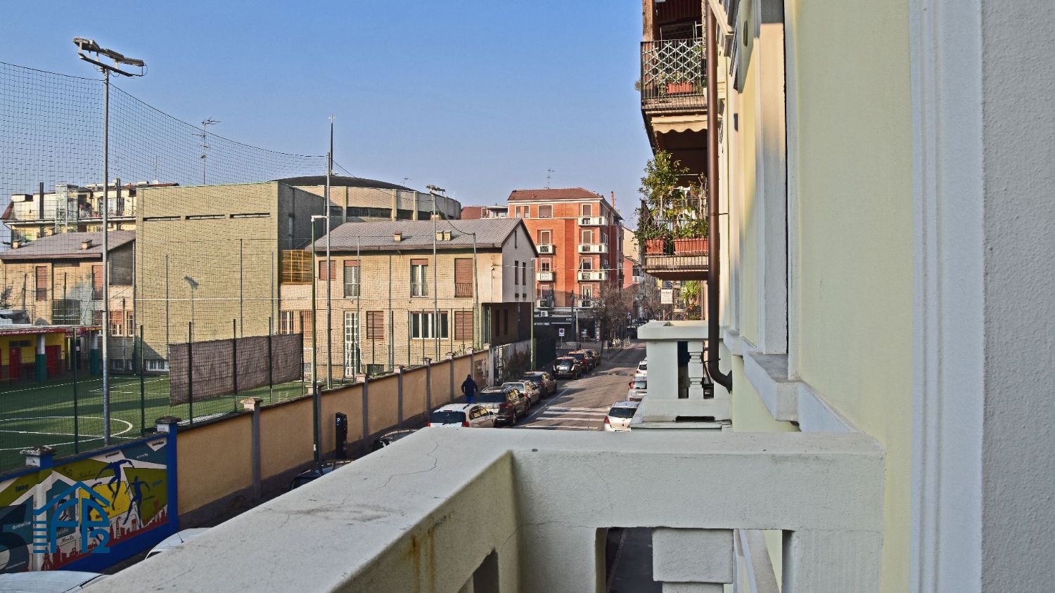 Bilocale zona Marelli