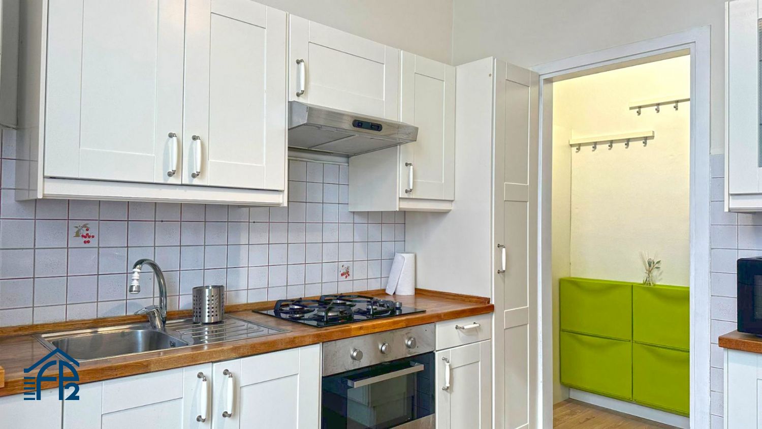 Bilocale zona Marelli