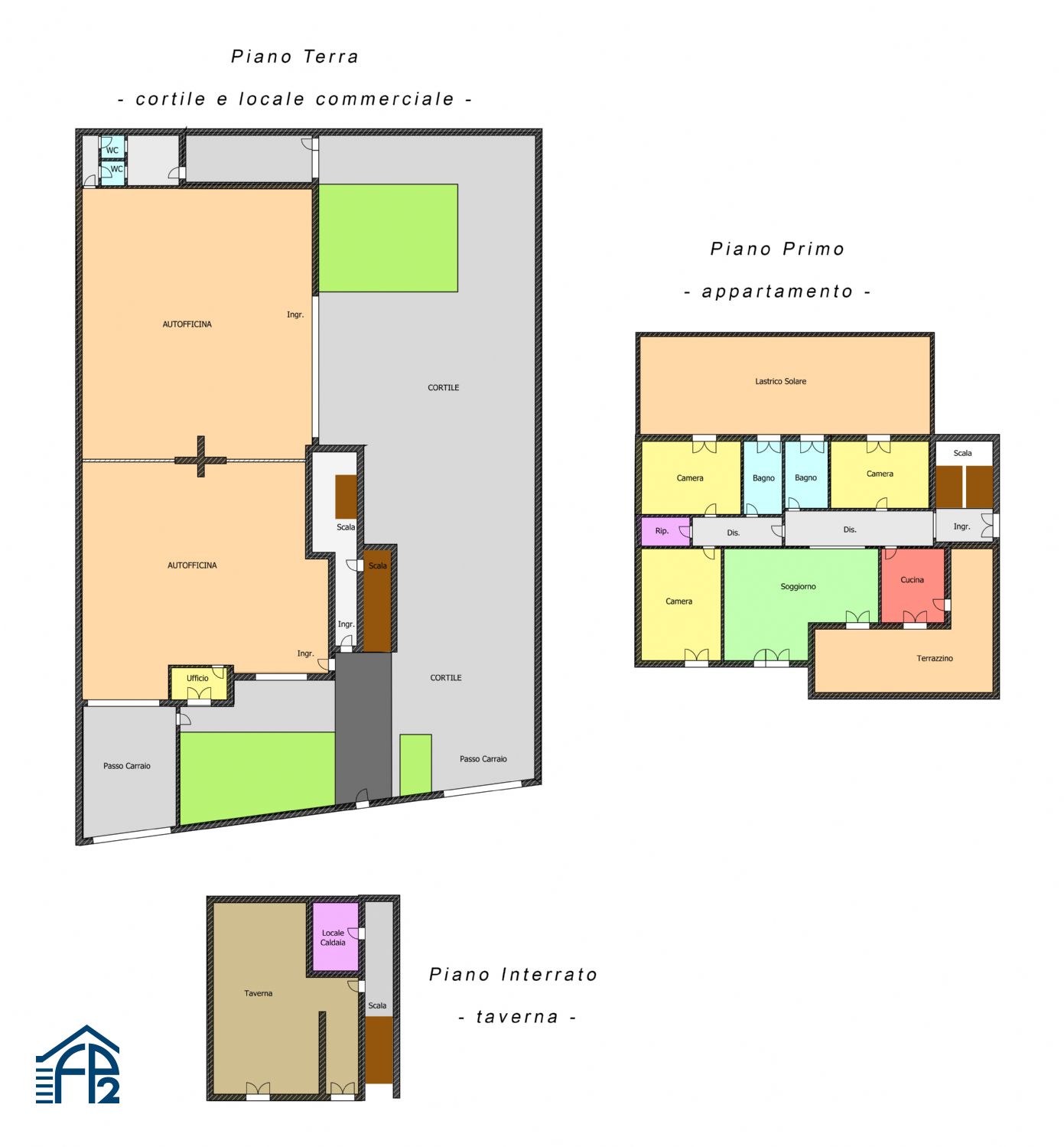 Casa Indipendente con Locale Commerciale