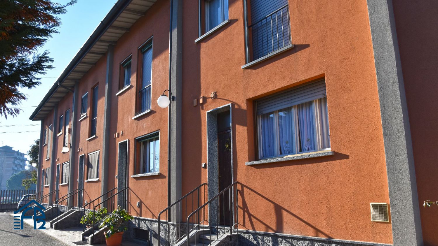 Villetta a Schiera con Giardino