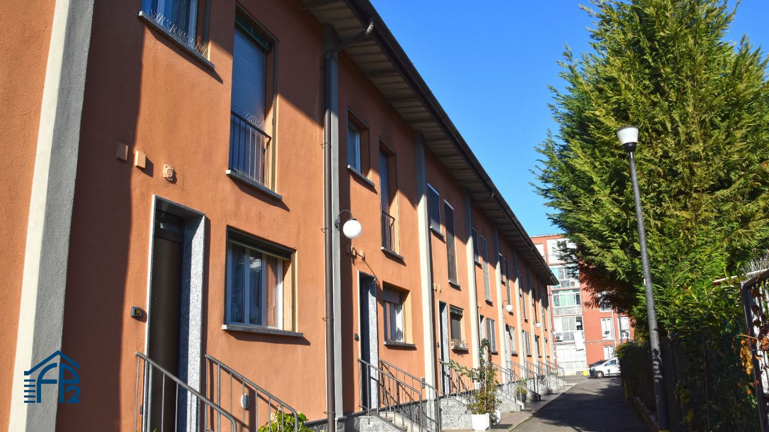 Villetta a Schiera con Giardino