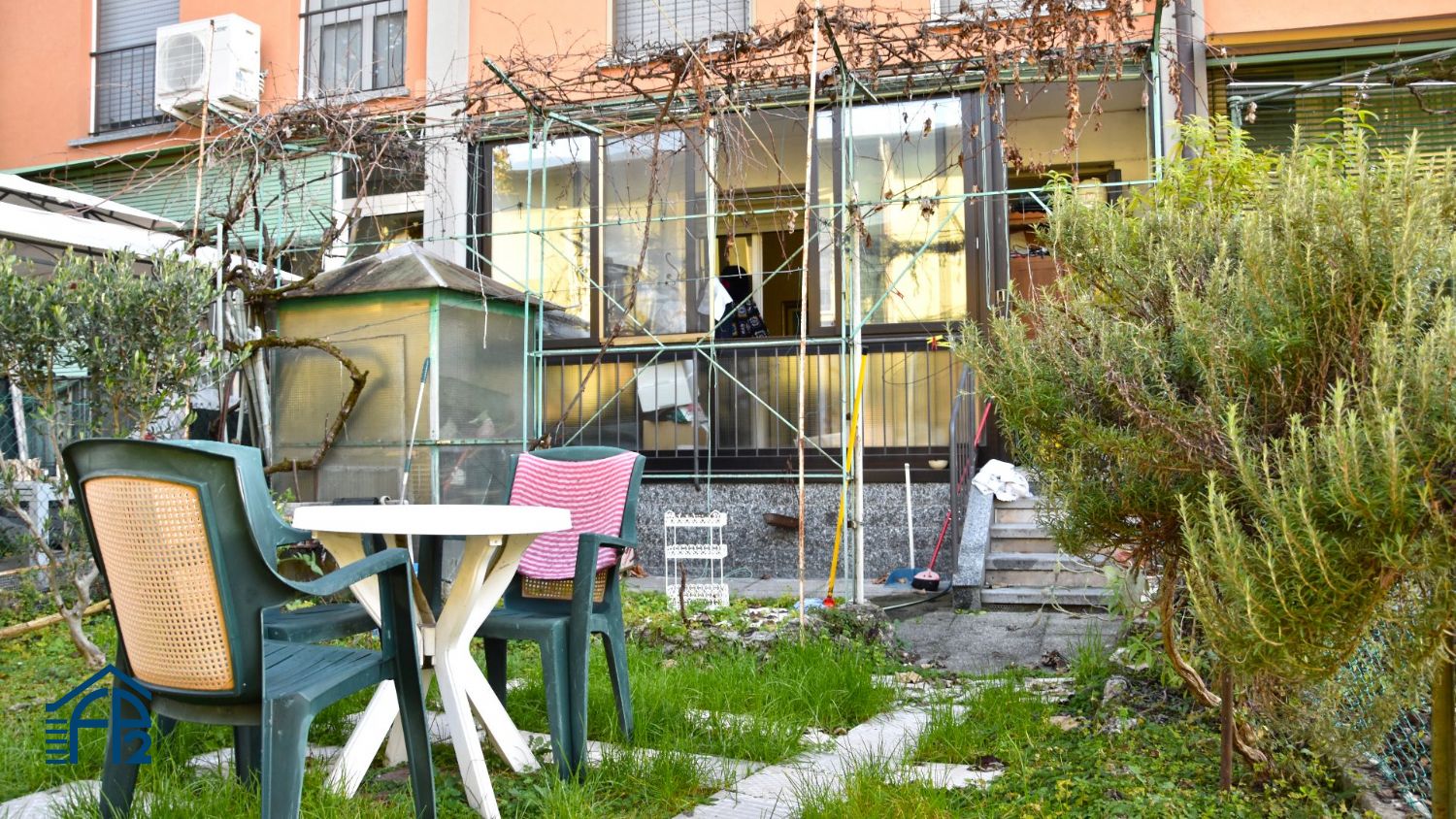 Villetta a Schiera con Giardino