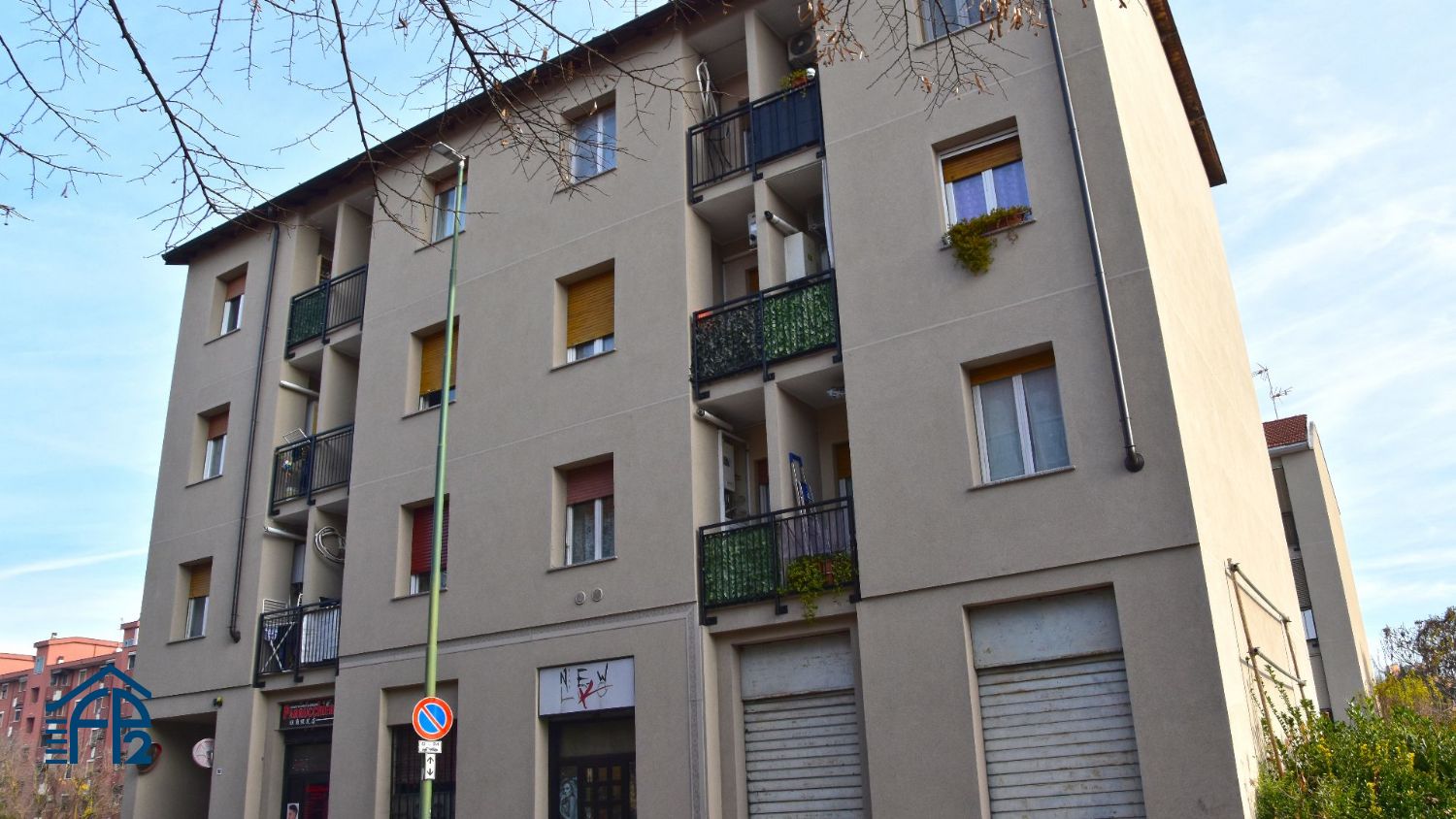 Bilocale zona Cascina Gatti