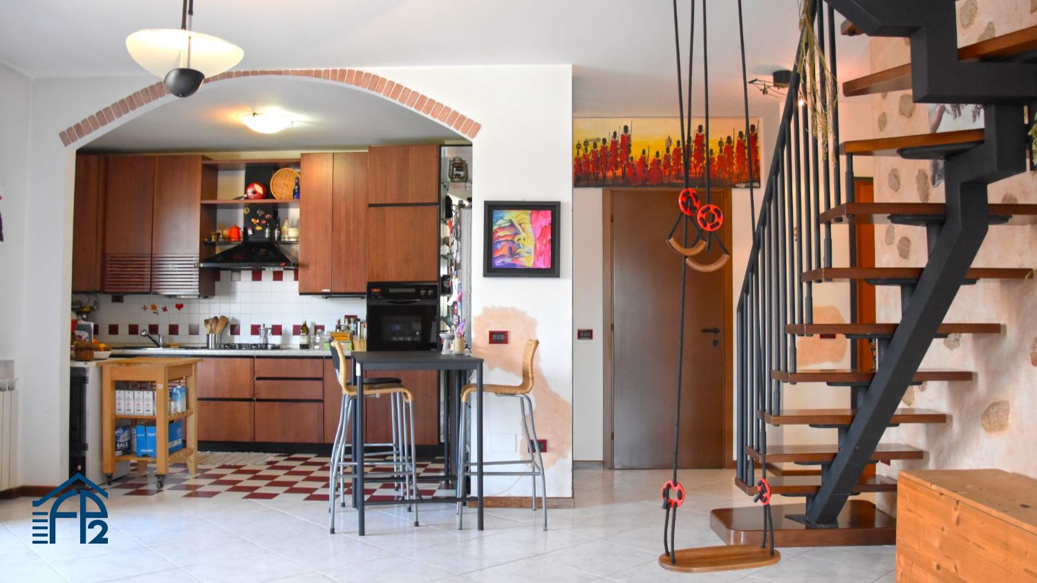 Ampio Trilocale su Due Livelli