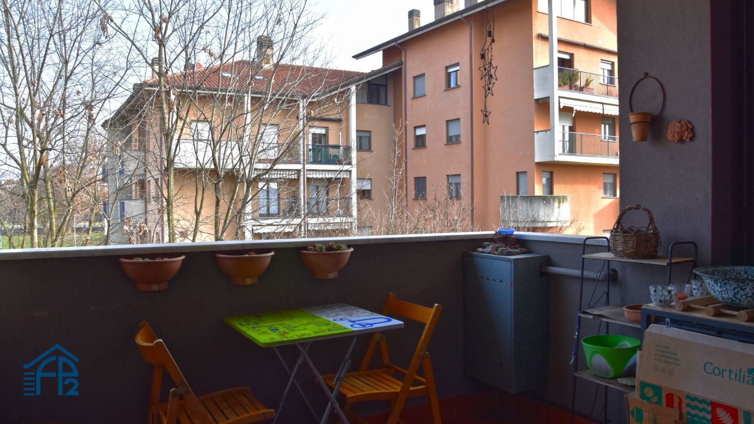 Ampio Trilocale su Due Livelli