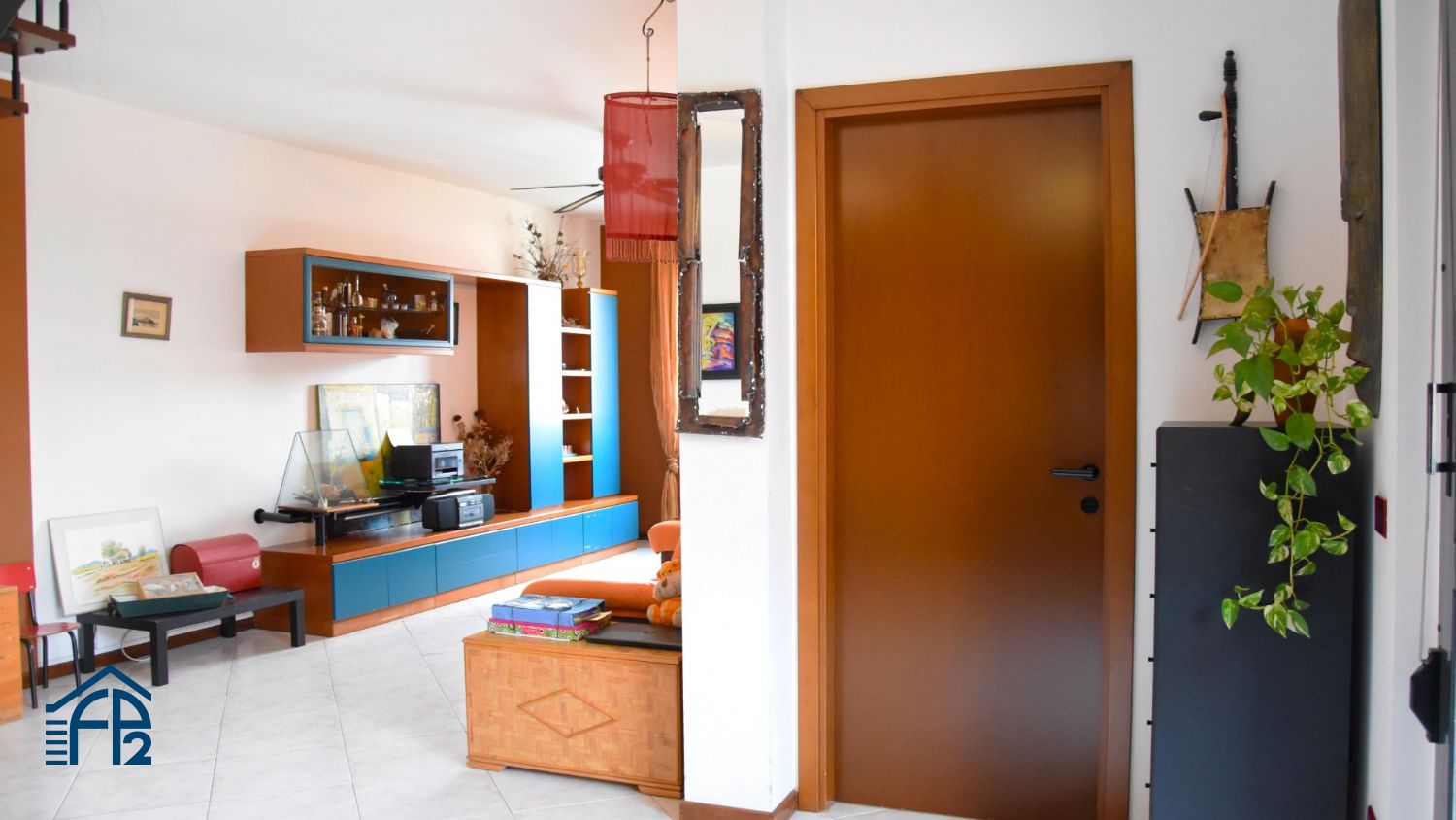 Ampio Trilocale su Due Livelli