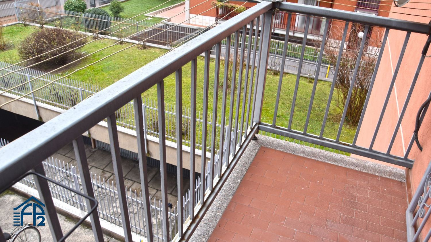 Trilocale con cucina abitabile