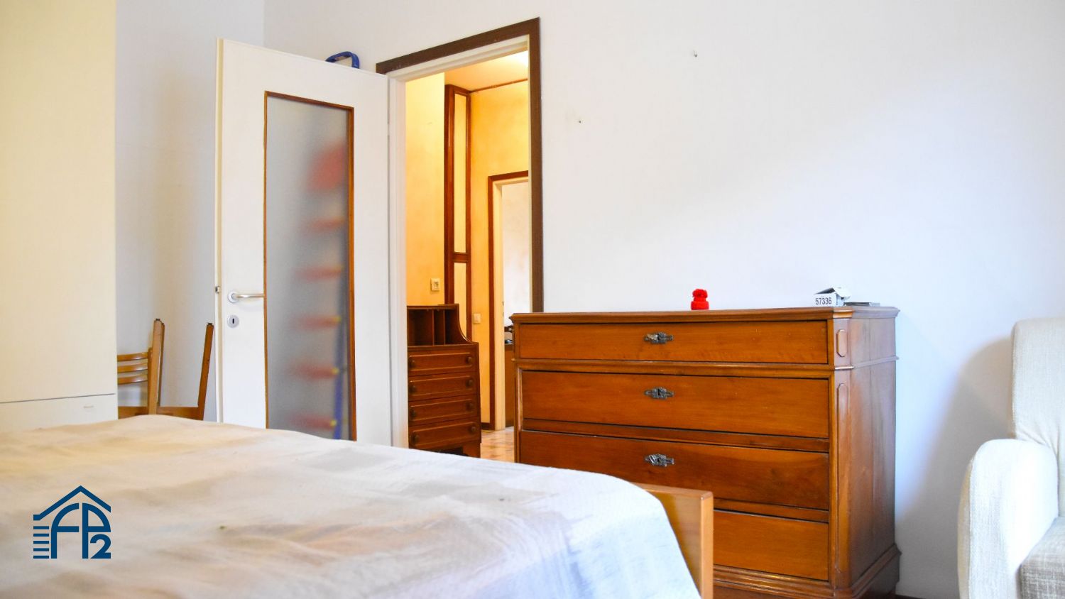 Trilocale con cucina abitabile