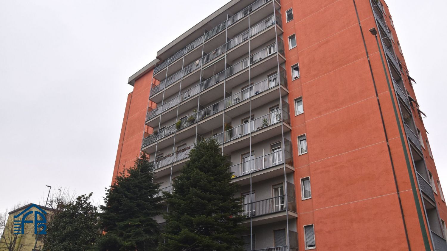 Trilocale con cucina abitabile