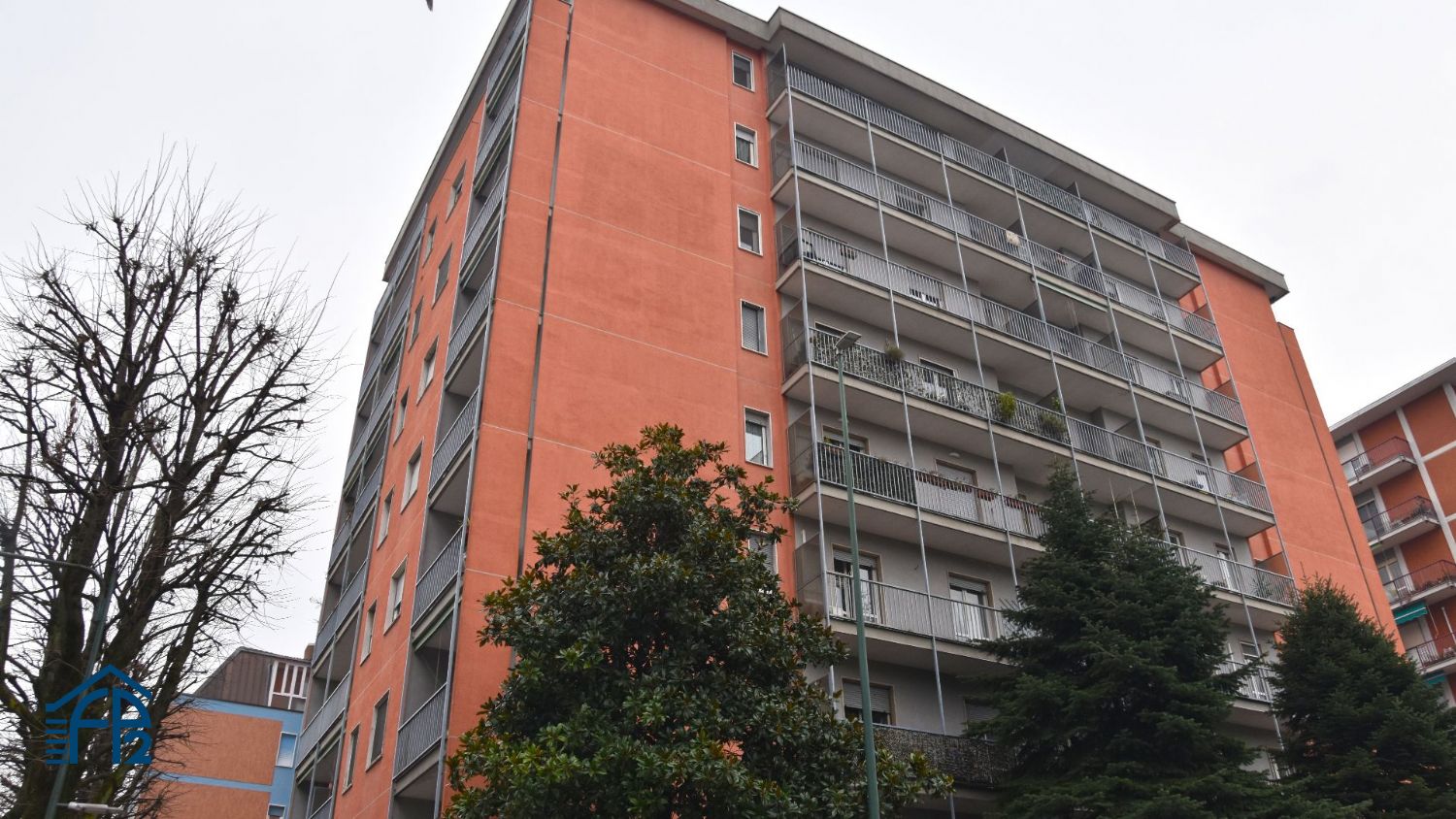 Trilocale con cucina abitabile