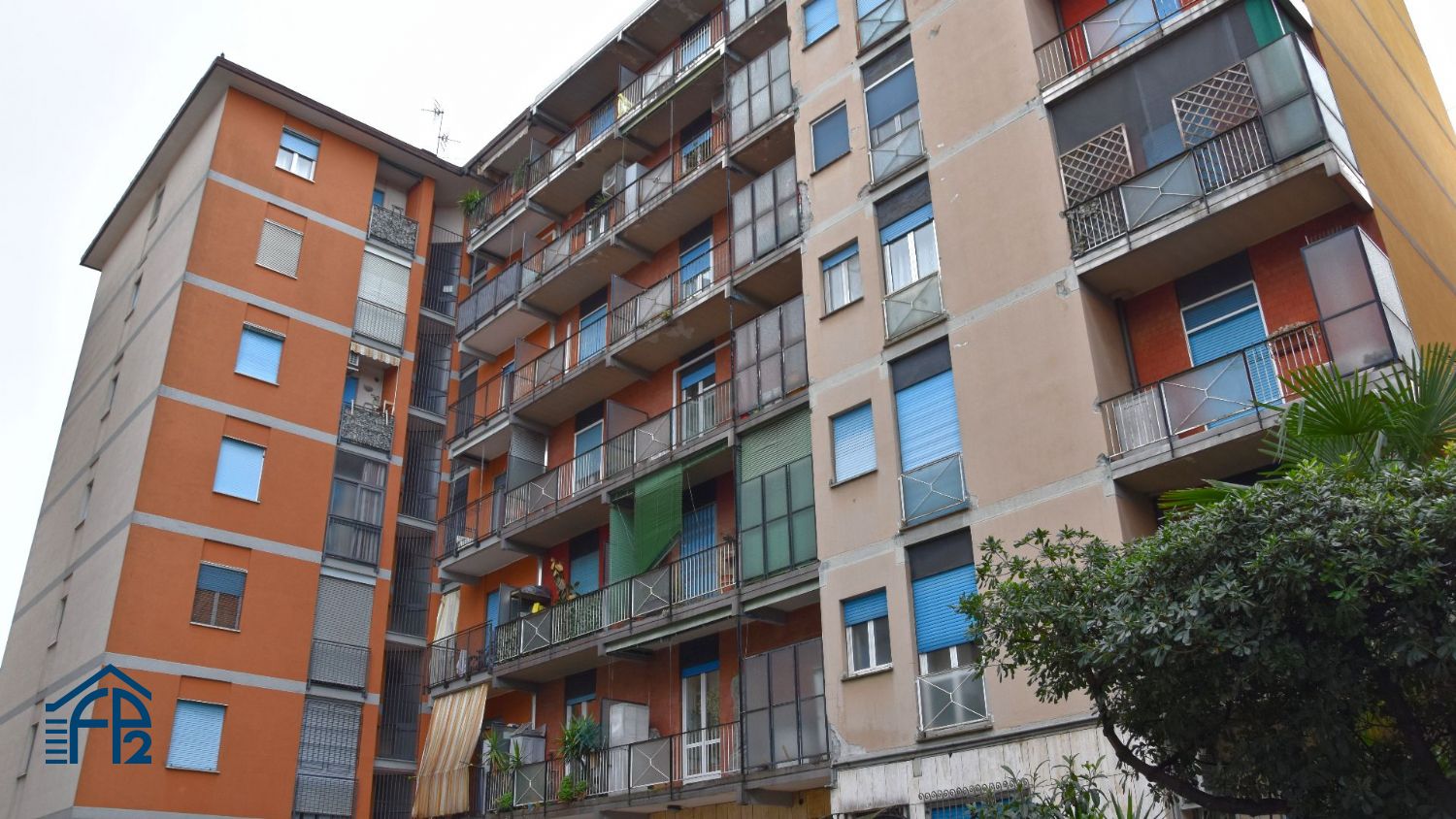 Trilocale Ultimo Piano