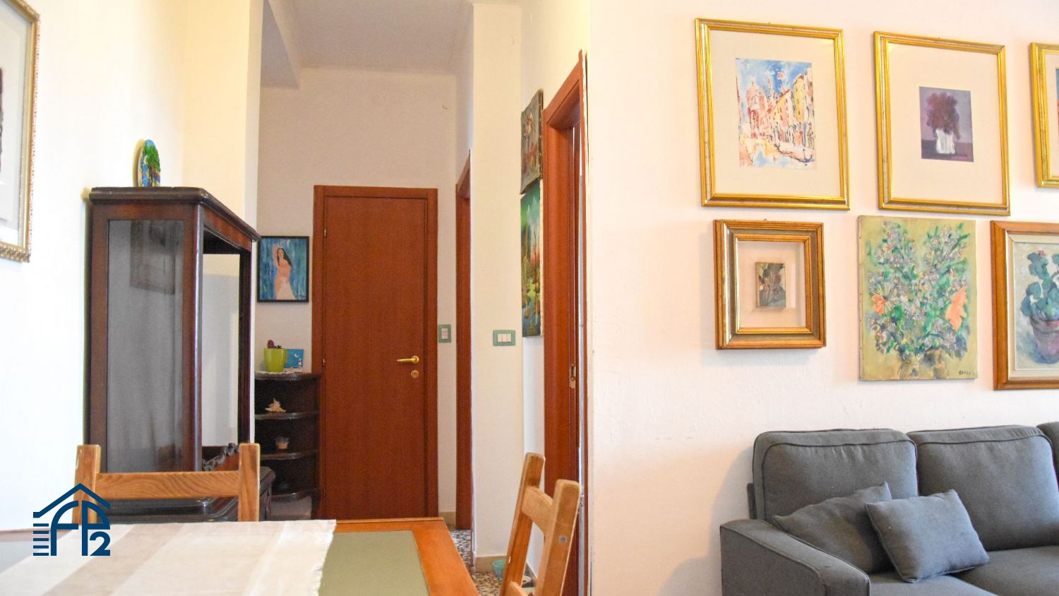 Trilocale Ultimo Piano