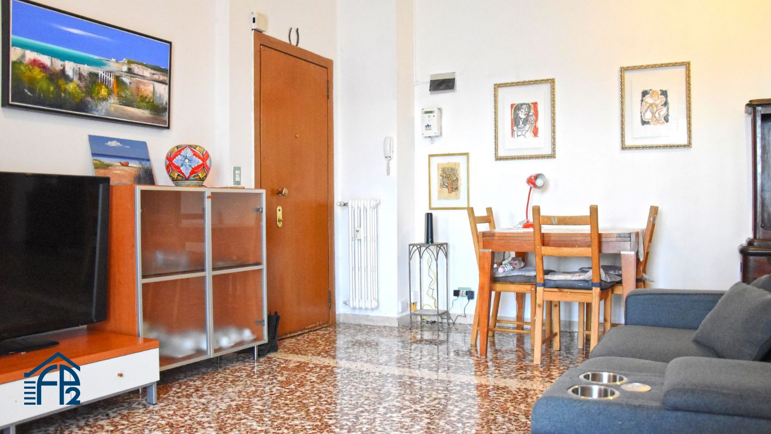 Trilocale Ultimo Piano